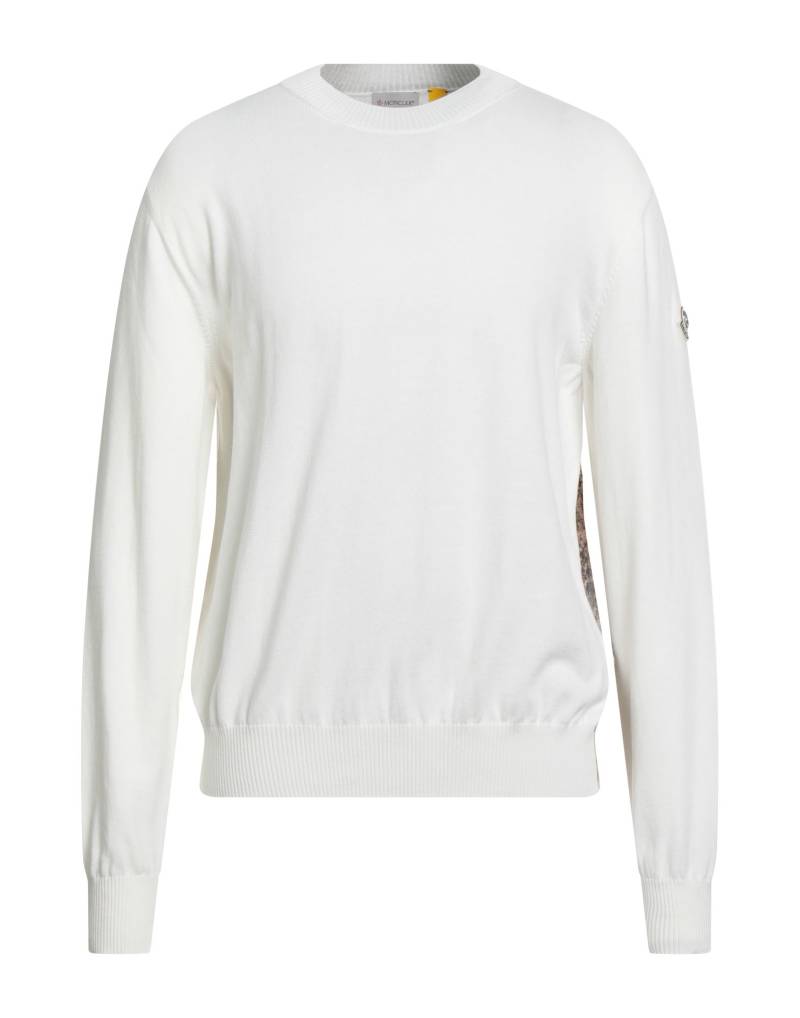 3 MONCLER x MERCEDES BENZ Pullover Herren Weiß 3 MONCLER x MERCEDES BENZ Pullover Herren Weiß von 3 MONCLER x MERCEDES BENZ