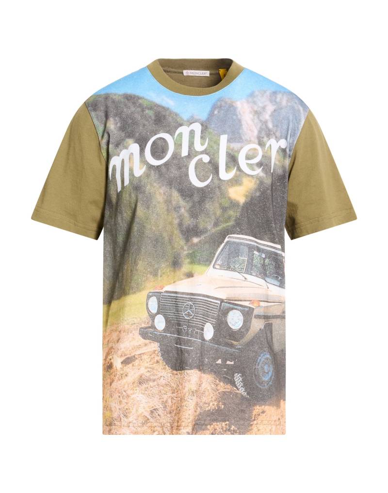 3 MONCLER x MERCEDES BENZ T-shirts Herren Militärgrün 3 MONCLER x MERCEDES BENZ T-shirts Herren Militärgrün von 3 MONCLER x MERCEDES BENZ