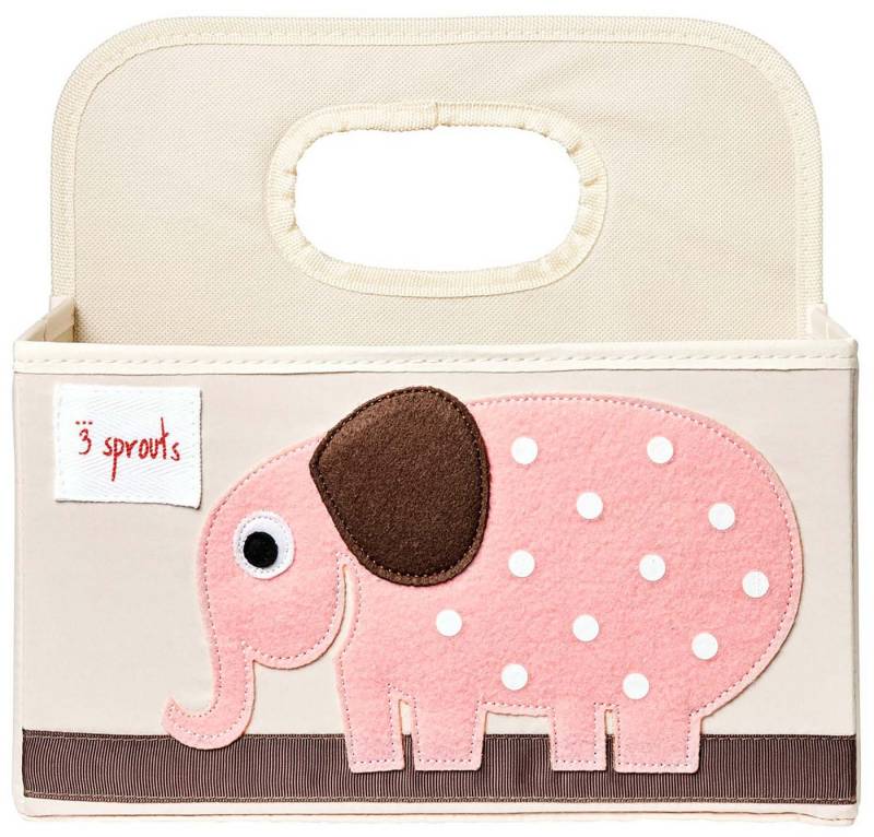 3 Sprouts Windeltasche 3 Sprouts - Windelutensilo Elefant von 3 Sprouts