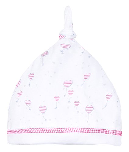 3 Pommes Unisex Baby Welcome Beanie-Mütze, Rose (Rose (Rose Bonbon), 9-12 Monate (Herstellergröße: 9/12M) von 3 pommes