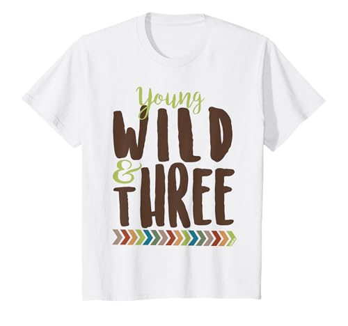 Kinder Wild and Three Geburtstag Shirt 3.Geburtstag 3 Jahre Jungen T-Shirt Kinder Wild and Three Geburtstag Shirt 3.Geburtstag 3 Jahre Jungen T-Shirt von 3. Geburtstag Geschenk Ideen 3 Jahre