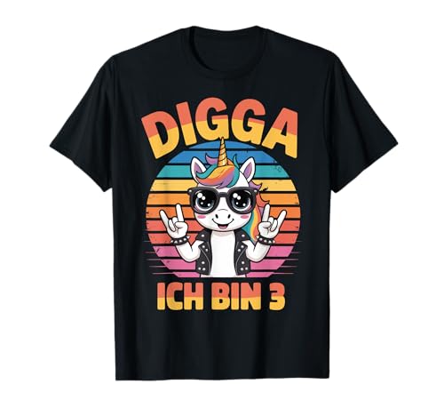 3. Geburtstag Mädchen Geschenk Einhorn 3 Jahre Deko Lustig T-Shirt 3. Geburtstag Mädchen Geschenk Einhorn 3 Jahre Deko Lustig T-Shirt von 3. Geburtstag Geschenk Junge Geschenkidee