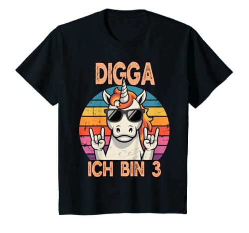 3. Geburtstag Geschenk Junge Mädchen 3 Jahre Lustiges T-Shirt 3. Geburtstag Geschenk Junge Mädchen 3 Jahre Lustiges T-Shirt von 3. Geburtstag Geschenk und Geschenkidee