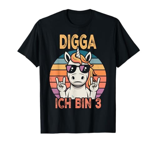 3. Geburtstag Geschenk Junge Mädchen 3 Jahre Lustiges T-Shirt von 3. Geburtstag Geschenk und Geschenkidee
