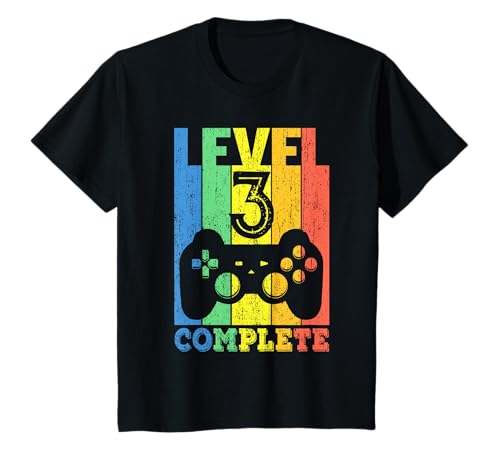 3. Geburtstag Junge Mädchen 3 Jahre 2022 Lustig Geschenk T-Shirt von 3. Geburtstag Mädchen 3. Geburtstag Deko Junge