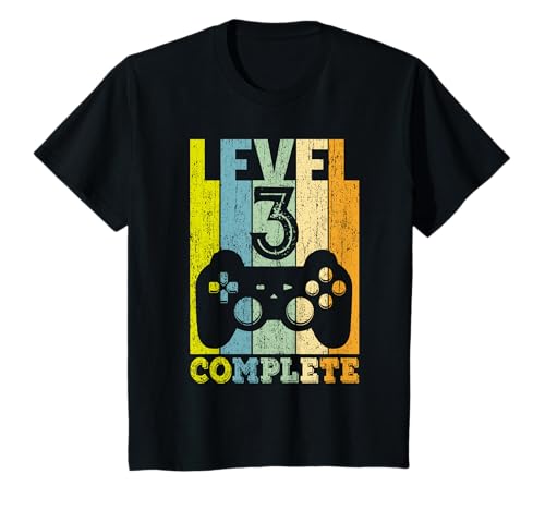 3. Geburtstag Junge Mädchen 3 Jahre 2022 Lustig Geschenk T-Shirt von 3. Geburtstag Mädchen 3. Geburtstag Deko Junge