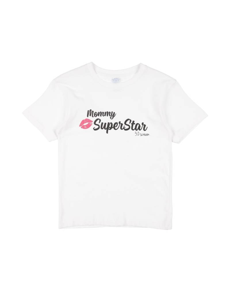 3.0 SCREAM T-shirts Kinder Weiß von 3.0 SCREAM
