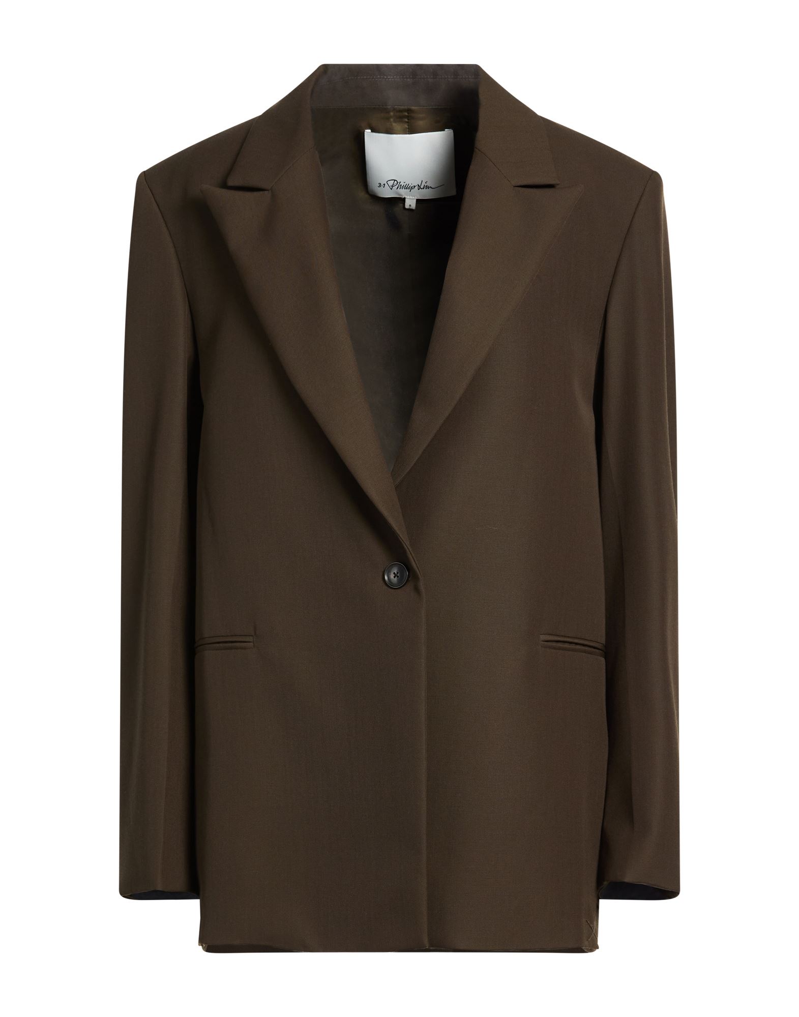 3.1 PHILLIP LIM Blazer Damen Dunkelbraun von 3.1 PHILLIP LIM
