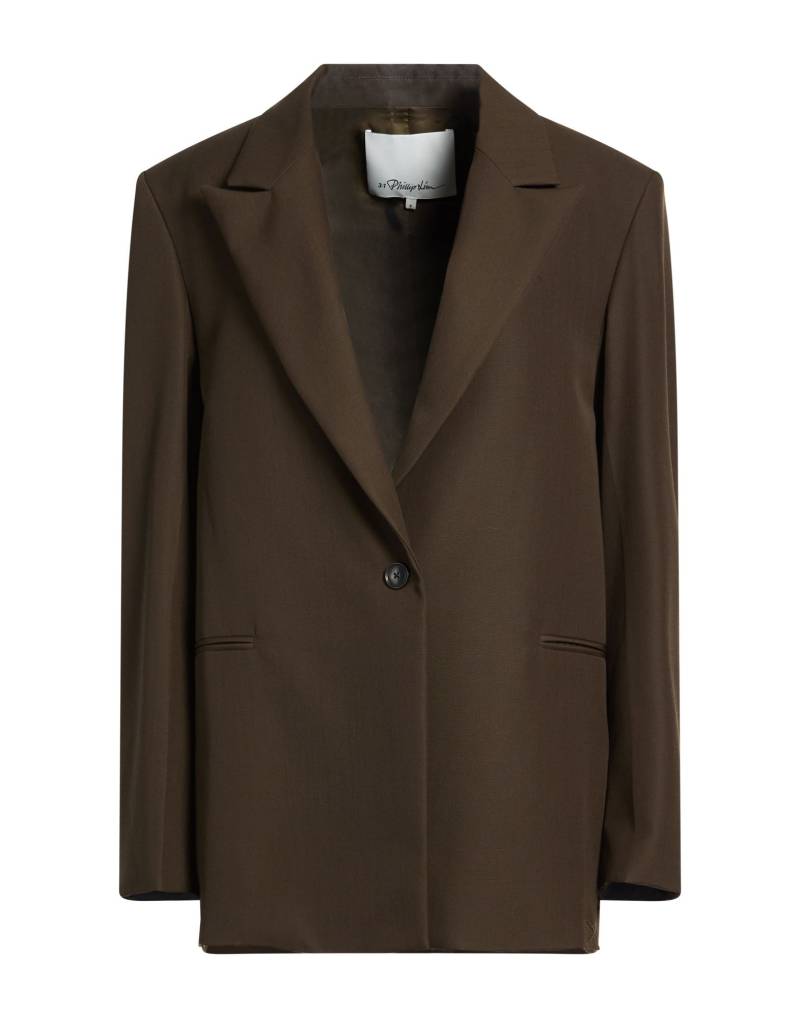 3.1 PHILLIP LIM Blazer Damen Dunkelbraun von 3.1 PHILLIP LIM
