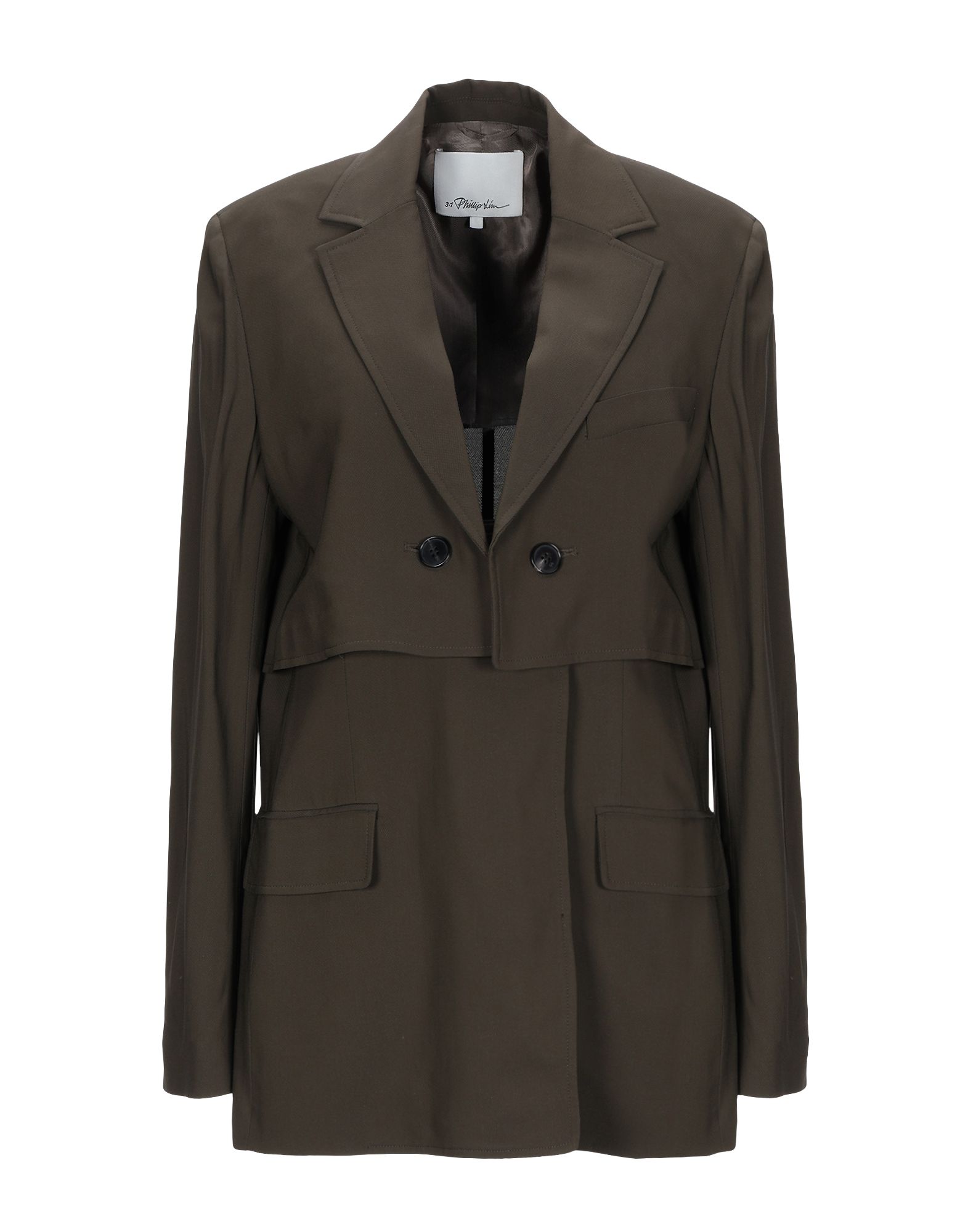 3.1 PHILLIP LIM Blazer Damen Militärgrün von 3.1 PHILLIP LIM