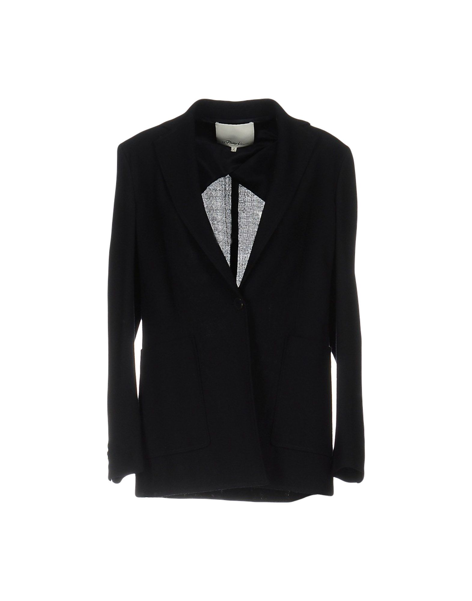 3.1 PHILLIP LIM Blazer Damen Nachtblau von 3.1 PHILLIP LIM