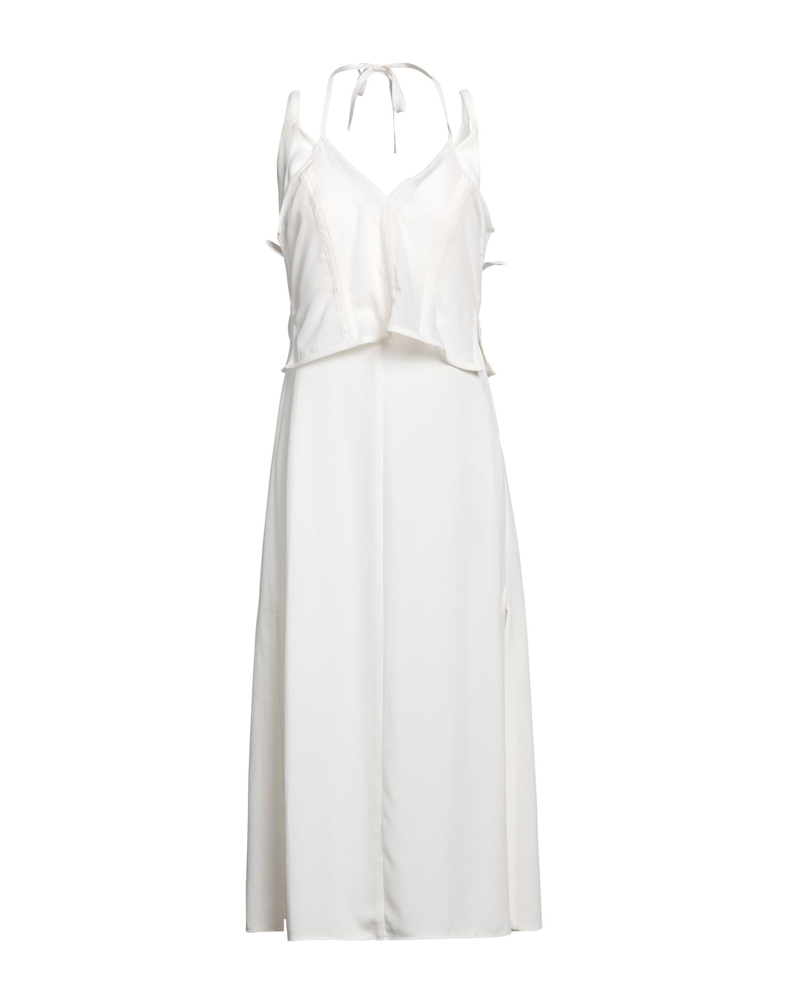 3.1 PHILLIP LIM Midi-kleid Damen Cremeweiß 3.1 PHILLIP LIM Midi-kleid Damen Cremeweiß von 3.1 PHILLIP LIM