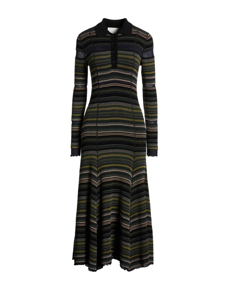 3.1 PHILLIP LIM Midi-kleid Damen Dunkelgrün von 3.1 PHILLIP LIM