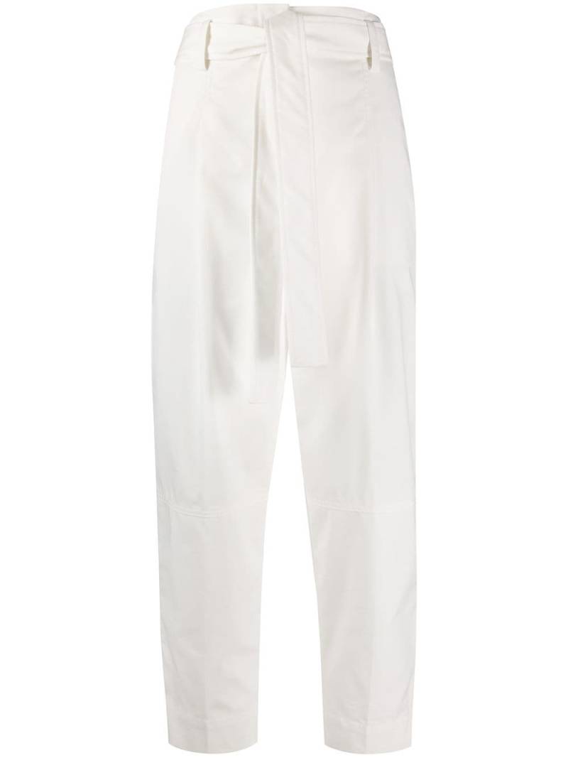 3.1 Phillip Lim Cropped-Hose - Weiß von 3.1 Phillip Lim