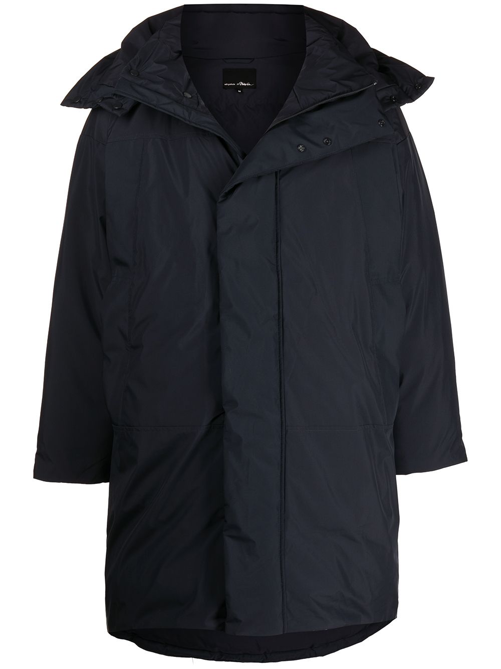 3.1 Phillip Lim Duvet Oversized-Parka - Blau von 3.1 Phillip Lim