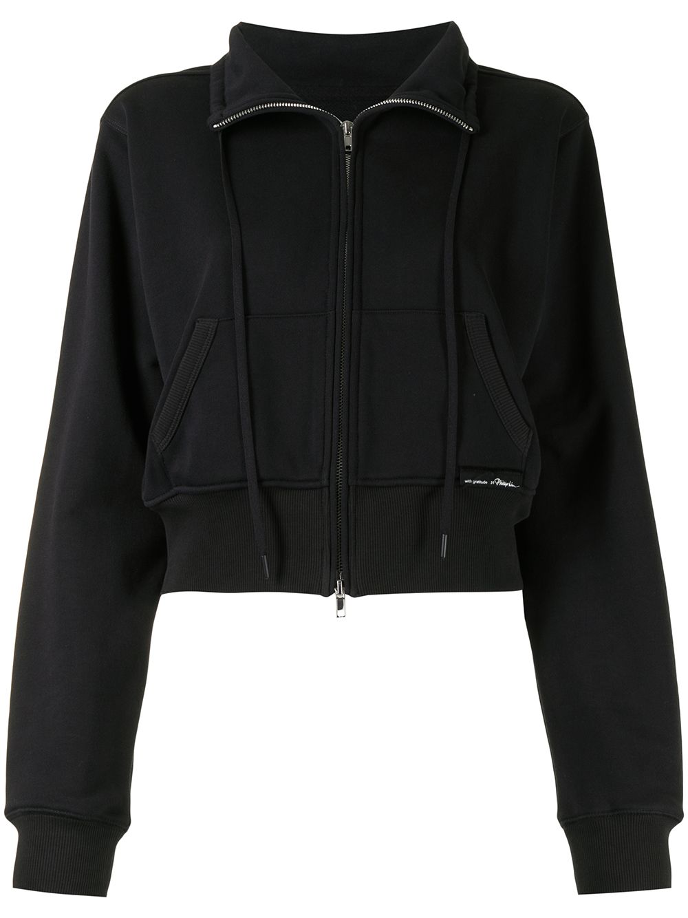 3.1 Phillip Lim Don't Sweat It Terry Jacke - Schwarz von 3.1 Phillip Lim