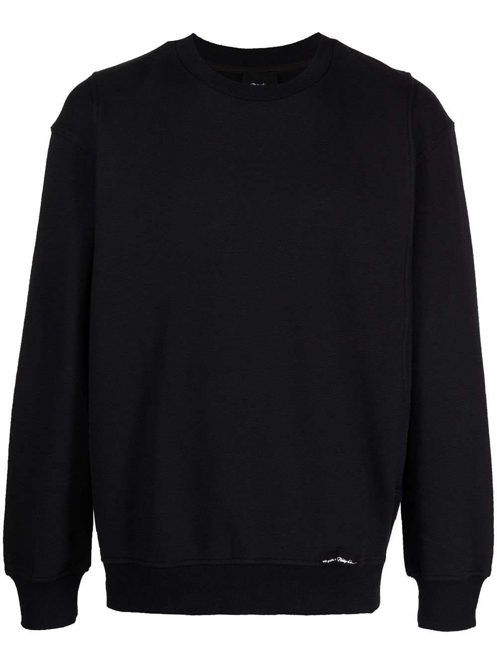 3.1 Phillip Lim Everyday Sweatshirt - Schwarz von 3.1 Phillip Lim