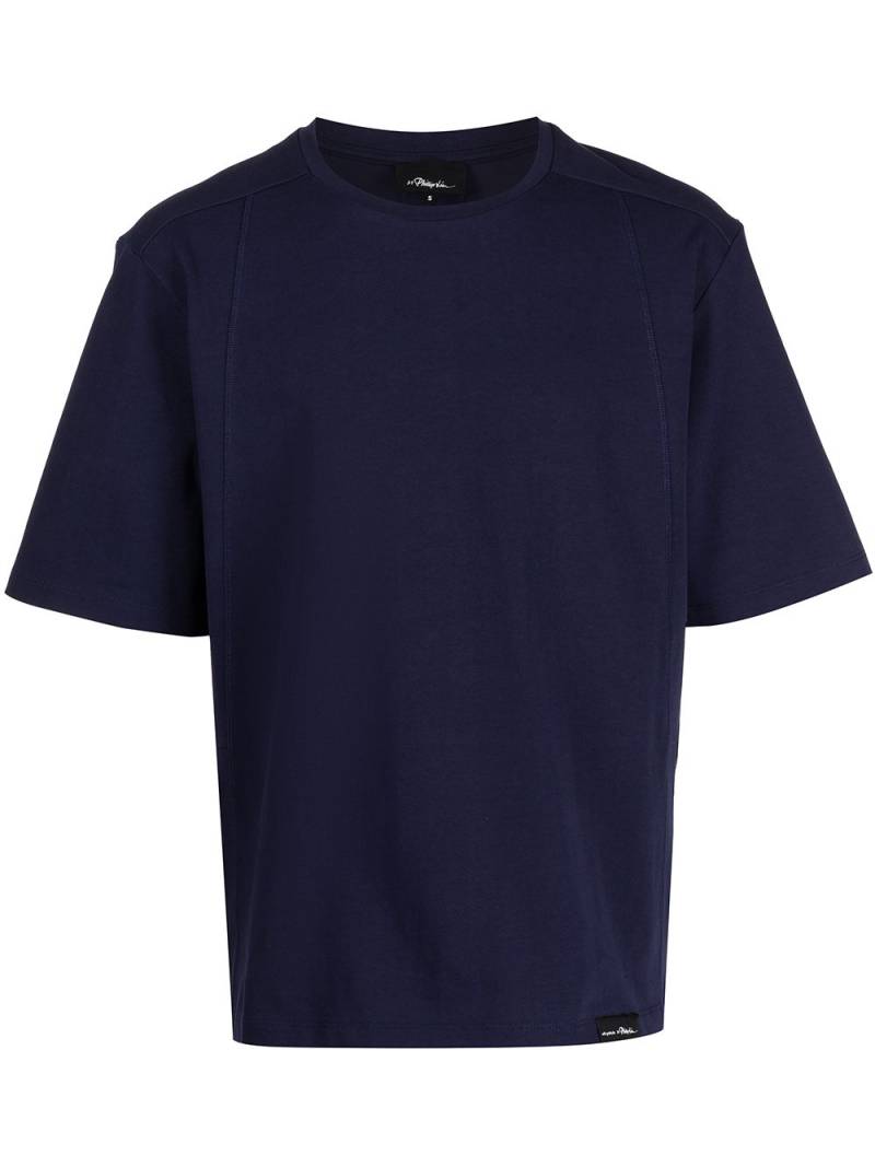 3.1 Phillip Lim Essential T-Shirt - Blau von 3.1 Phillip Lim