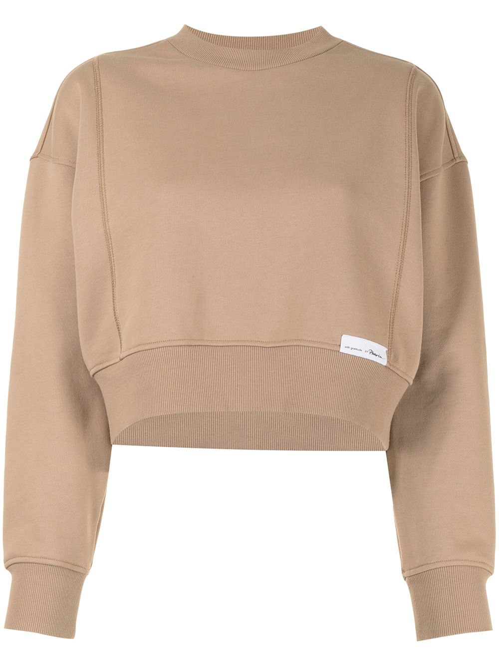 3.1 Phillip Lim Everyday Terry Sweatshirt - Nude von 3.1 Phillip Lim