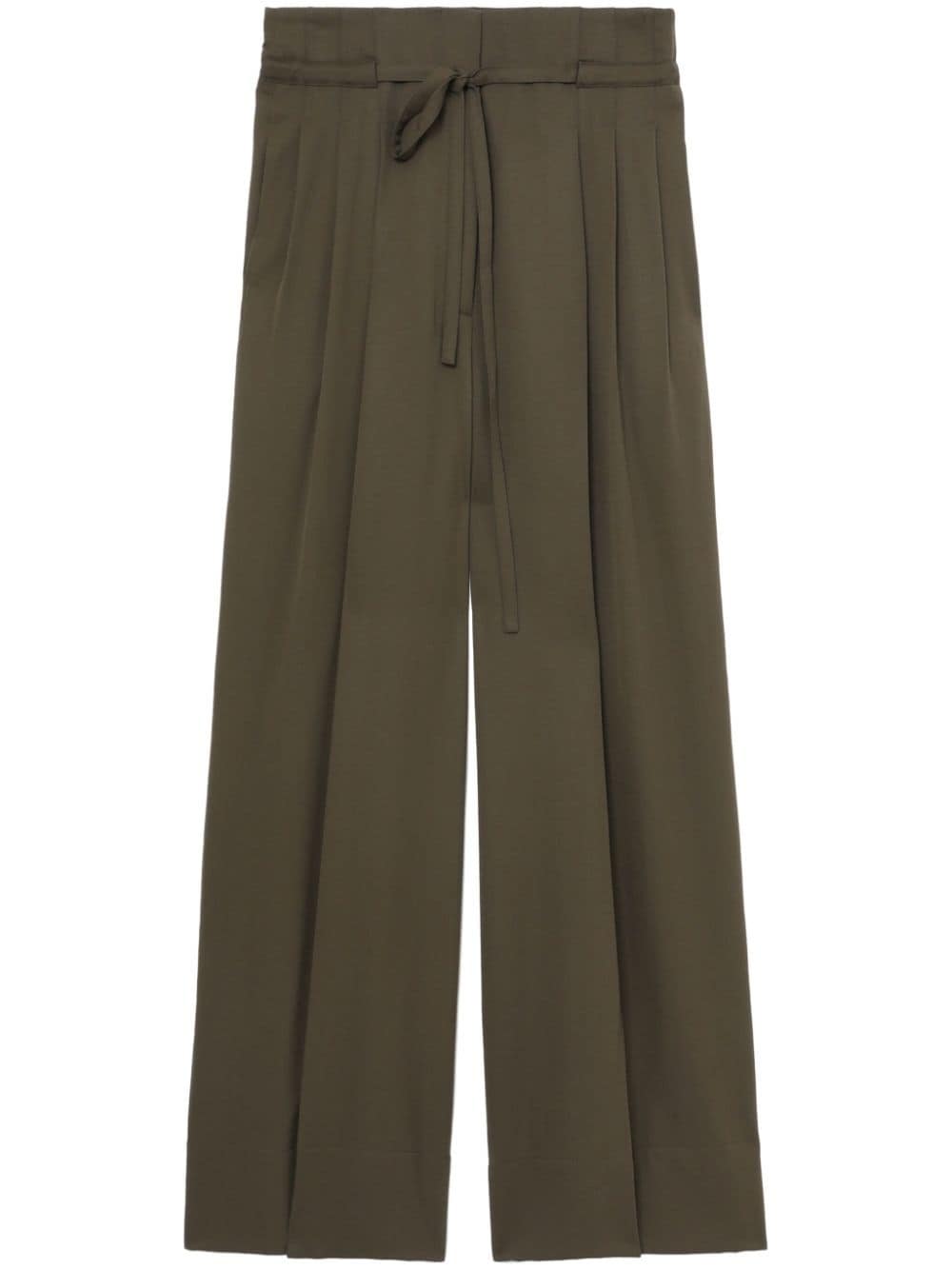 3.1 Phillip Lim High-Waist-Hose mit geradem Bein - Grün von 3.1 Phillip Lim