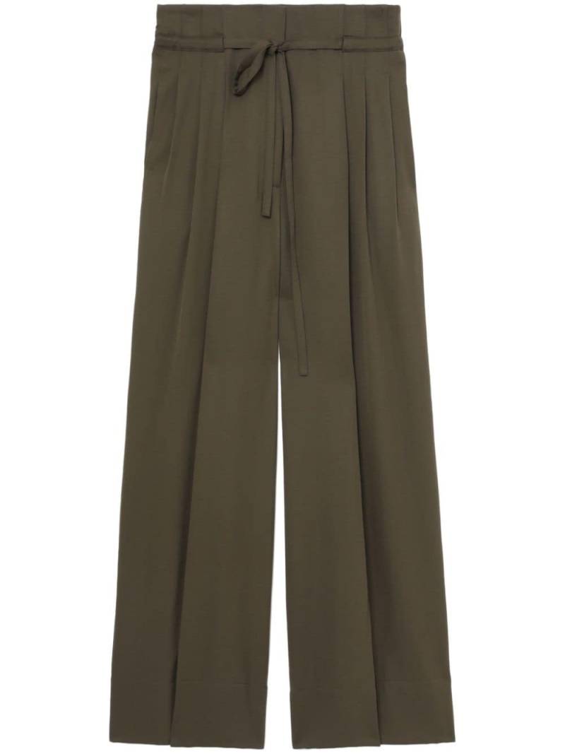 3.1 Phillip Lim High-Waist-Hose mit geradem Bein - Grün von 3.1 Phillip Lim