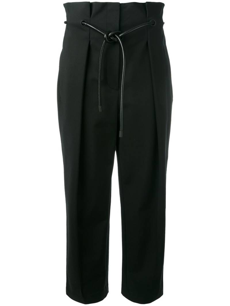 3.1 Phillip Lim Hose mit Falten - Schwarz von 3.1 Phillip Lim