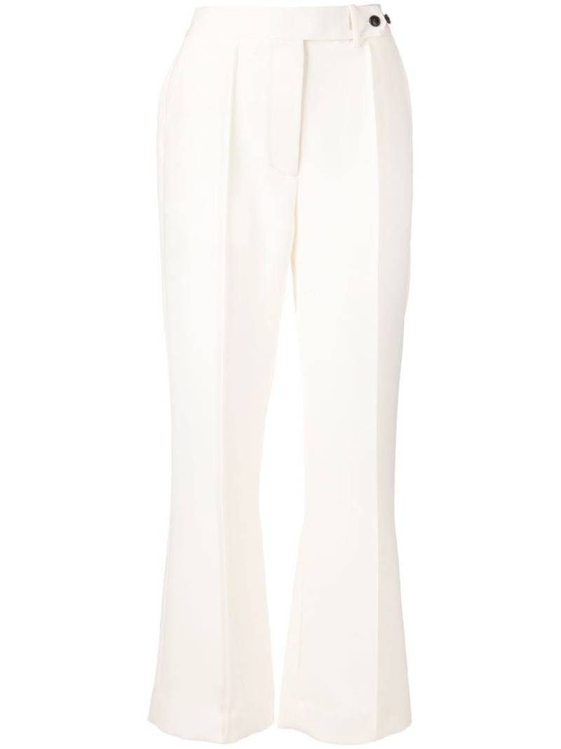 3.1 Phillip Lim Hose mit geradem Bein - Weiß von 3.1 Phillip Lim