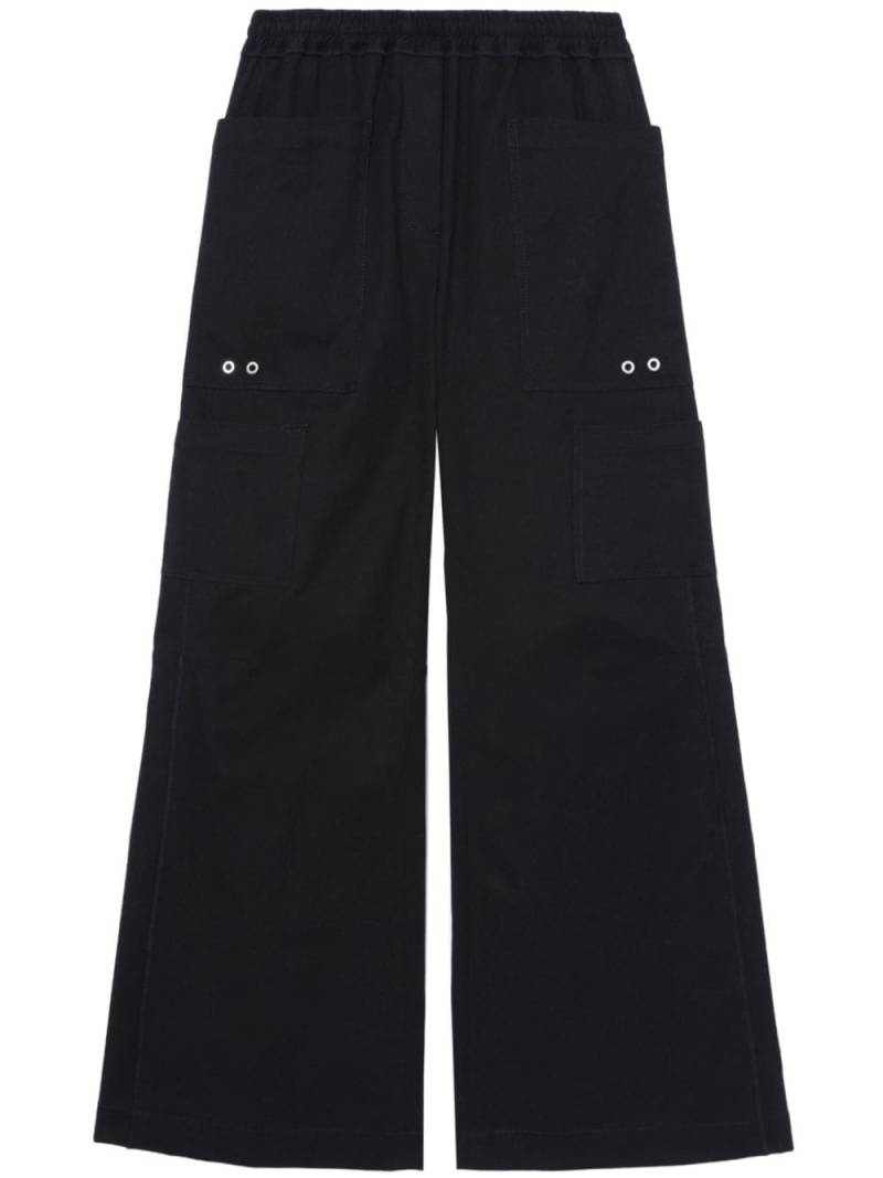 3.1 Phillip Lim Hose mit weitem Bein - Schwarz von 3.1 Phillip Lim