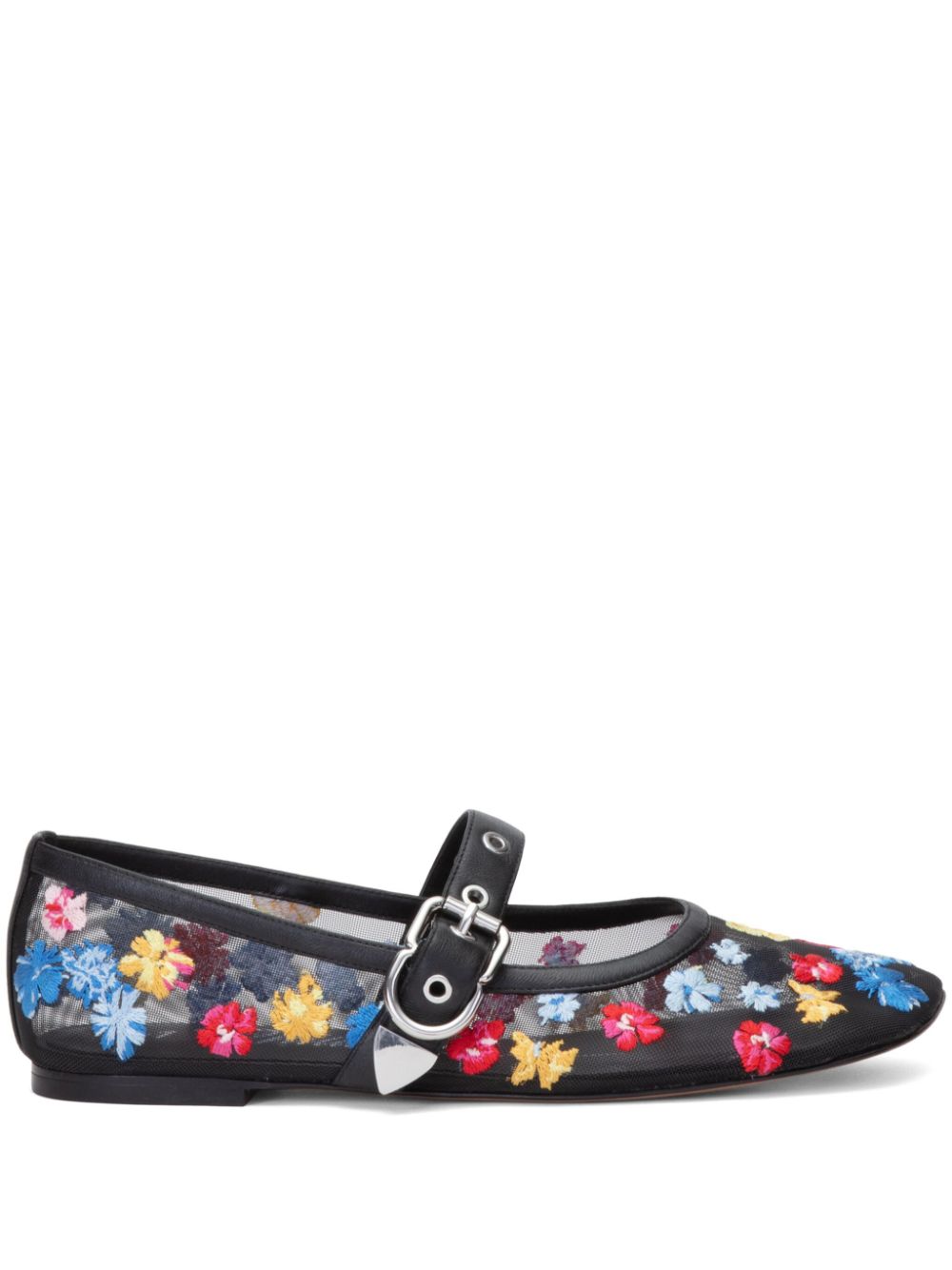 3.1 Phillip Lim ID Flowerworks Ballerinas - Schwarz von 3.1 Phillip Lim