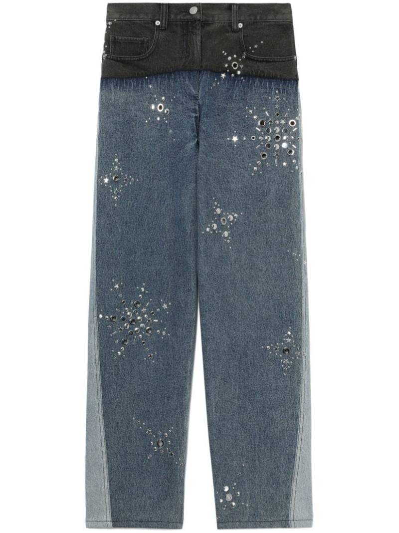 3.1 Phillip Lim Jeans mit Ösen - Blau von 3.1 Phillip Lim