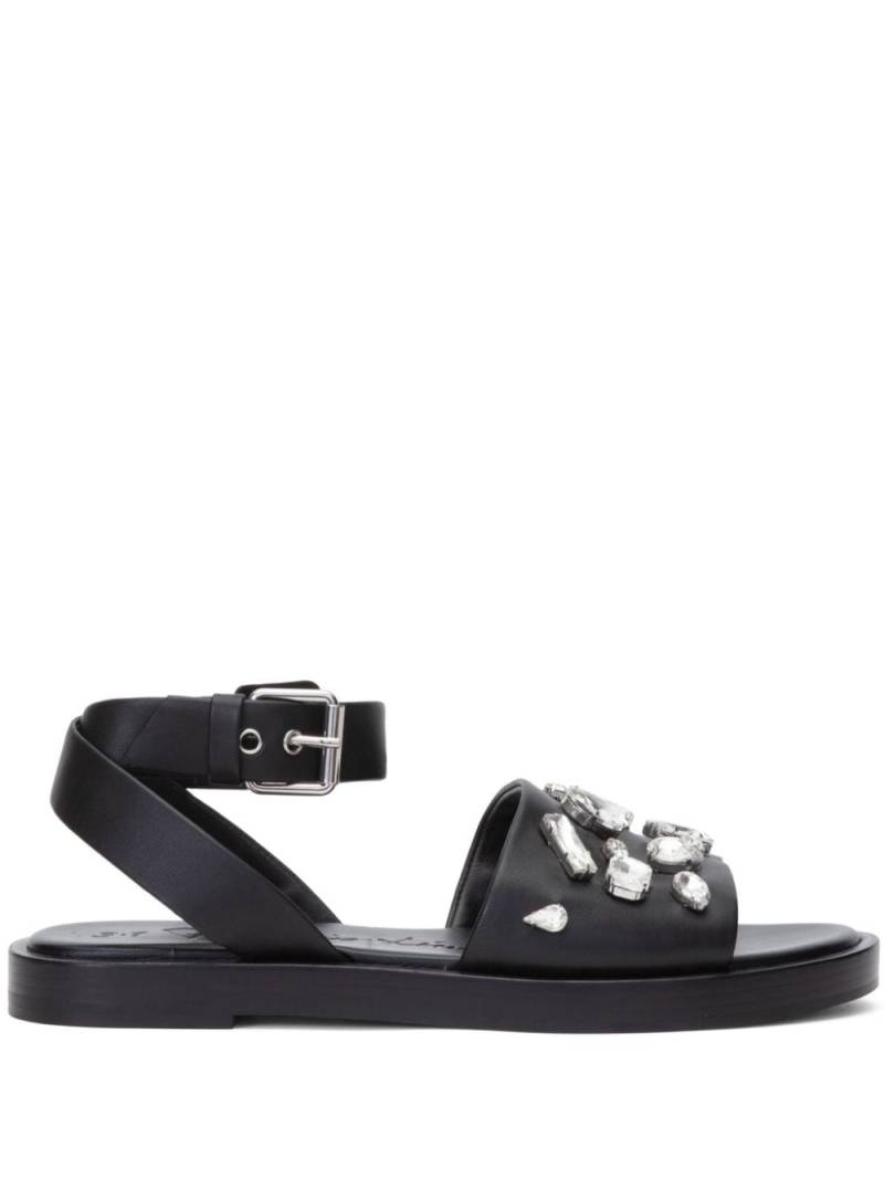 3.1 Phillip Lim Nadine Sandalen mit Kristallverzierung - Schwarz von 3.1 Phillip Lim