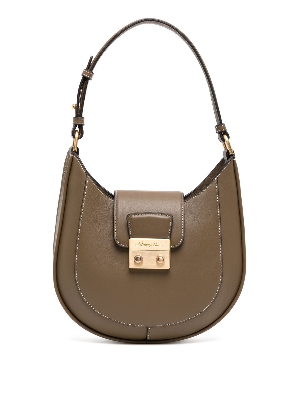 3.1 Phillip Lim Pashli Schultertasche - Braun von 3.1 Phillip Lim