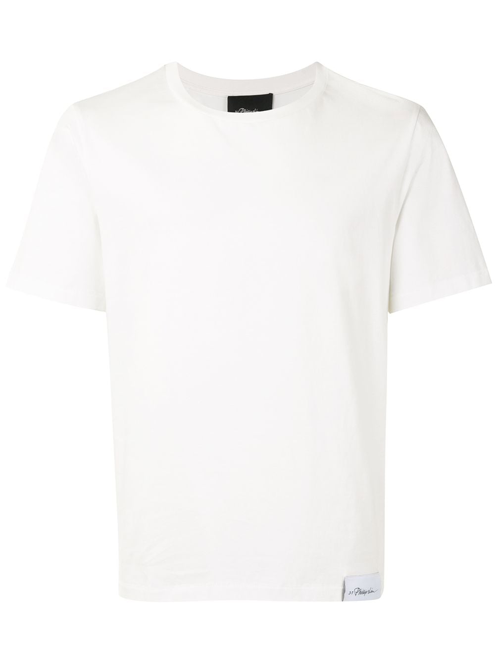 3.1 Phillip Lim Perfect T-Shirt - Weiß von 3.1 Phillip Lim