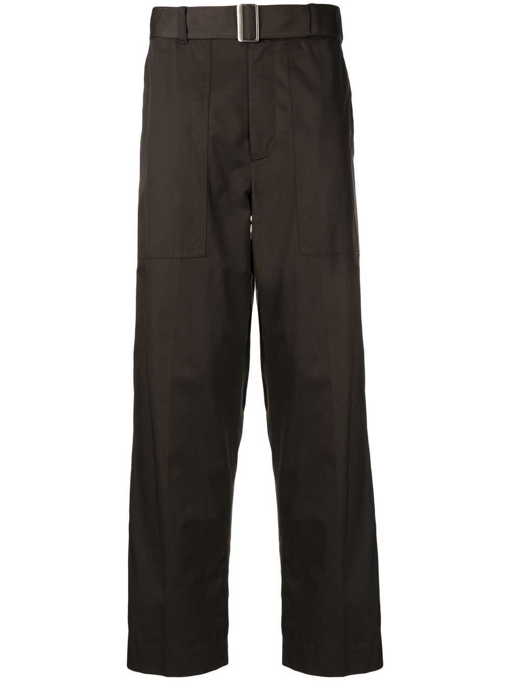 3.1 Phillip Lim Hose mit geradem Bein - Braun von 3.1 Phillip Lim