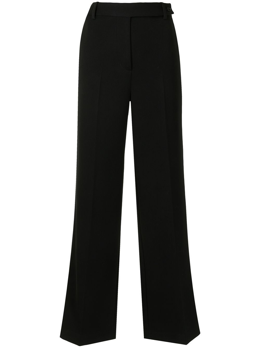 3.1 Phillip Lim Weite Hose mit Streifen - Schwarz von 3.1 Phillip Lim