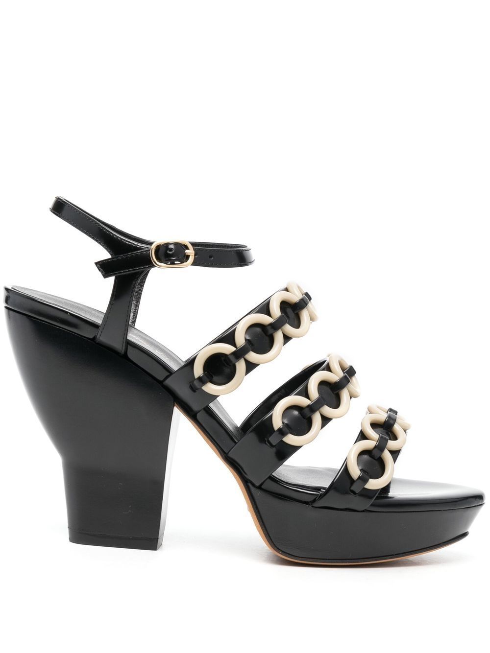 3.1 Phillip Lim Salma Plateau-Sandalen - Schwarz von 3.1 Phillip Lim