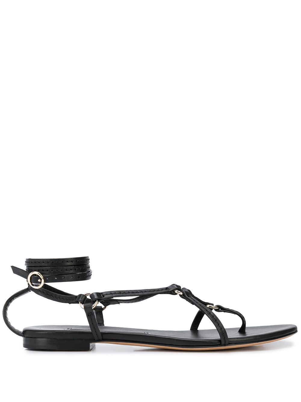 3.1 Phillip Lim Sandalen mit Knöchelriemen - Schwarz von 3.1 Phillip Lim