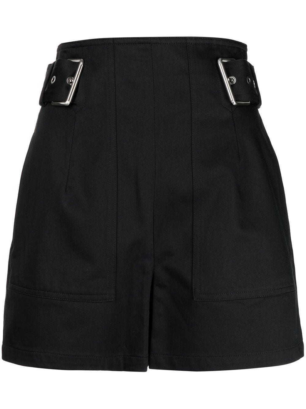 3.1 Phillip Lim Shorts mit Schnallen - Schwarz von 3.1 Phillip Lim