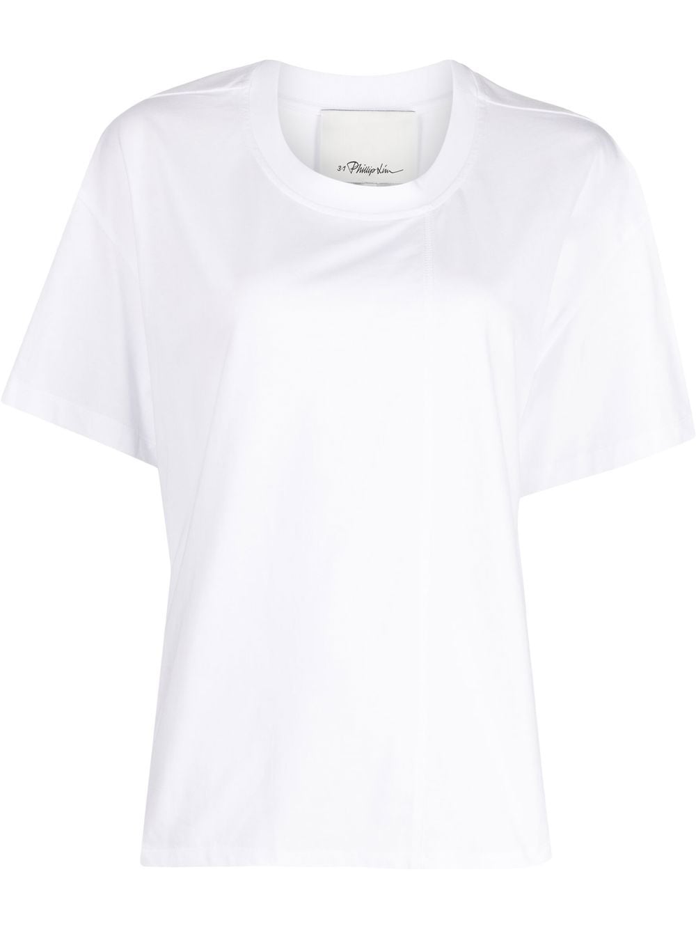 3.1 Phillip Lim T-Shirt mit rundem Ausschnitt - Weiß von 3.1 Phillip Lim