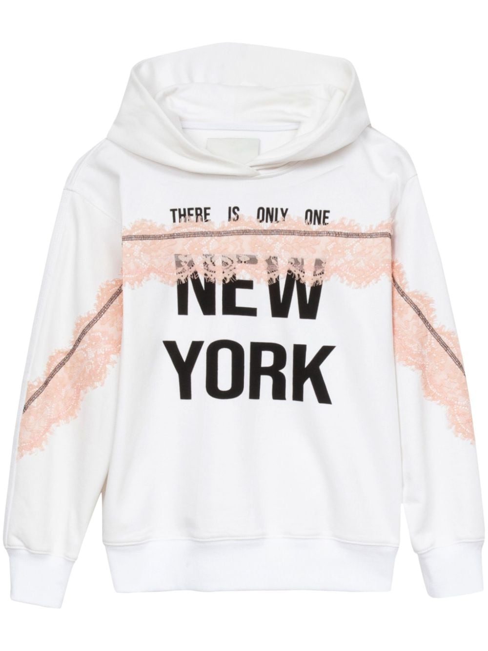 3.1 Phillip Lim There Is Only One NY Hoodie - Weiß von 3.1 Phillip Lim