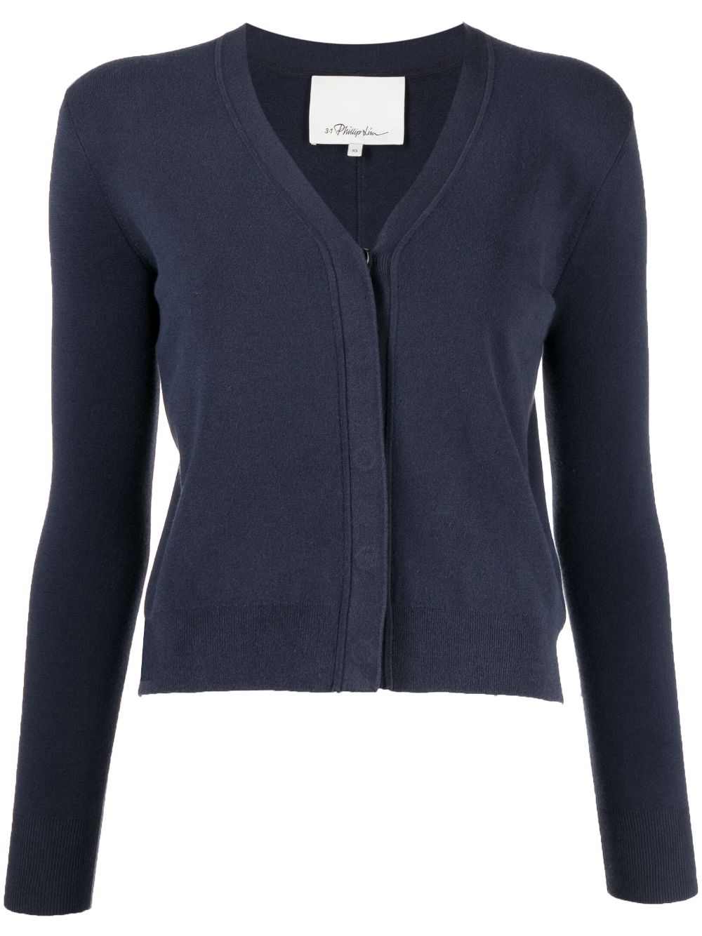 3.1 Phillip Lim Cardigan mit V-Ausschnitt - Blau von 3.1 Phillip Lim