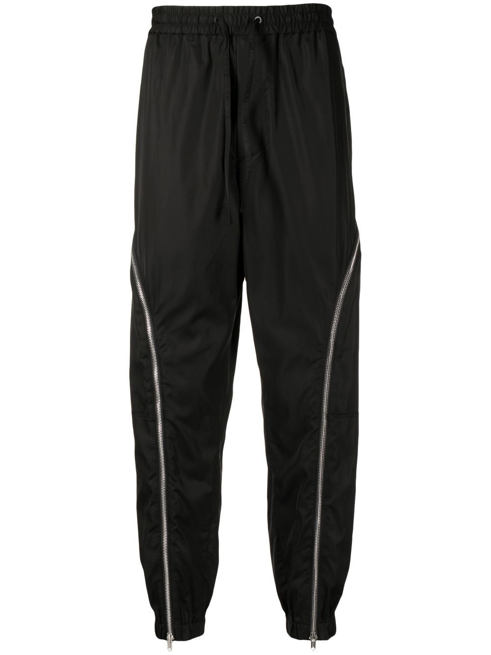 3.1 Phillip Lim Jogginghose mit Reißverschlüssen - Schwarz von 3.1 Phillip Lim