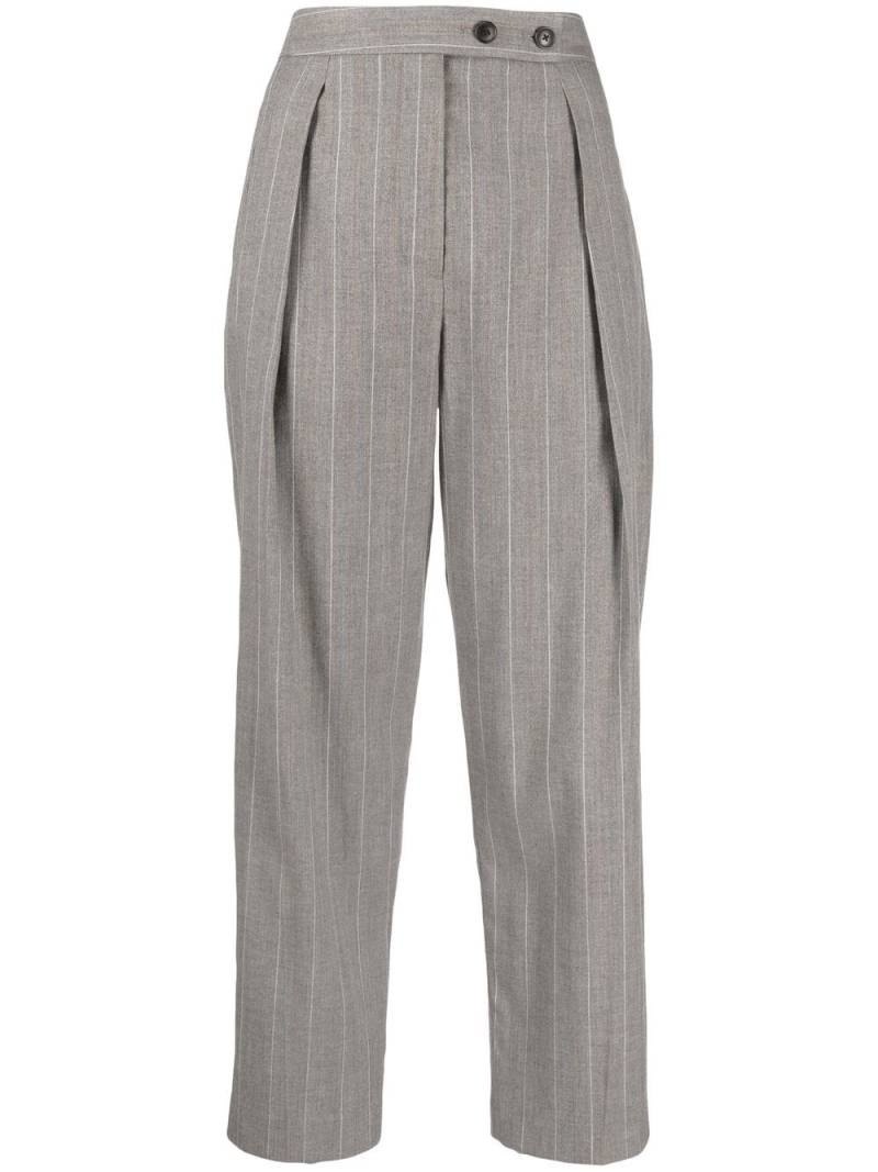 3.1 Phillip Lim Tapered-Hose mit hohem Bund - Grau von 3.1 Phillip Lim