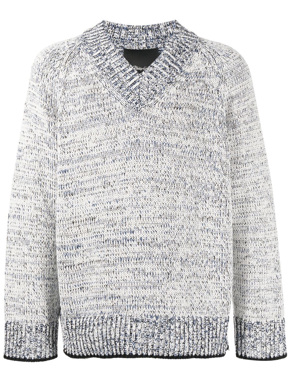 3.1 Phillip Lim Melierter Pullover - Weiß von 3.1 Phillip Lim