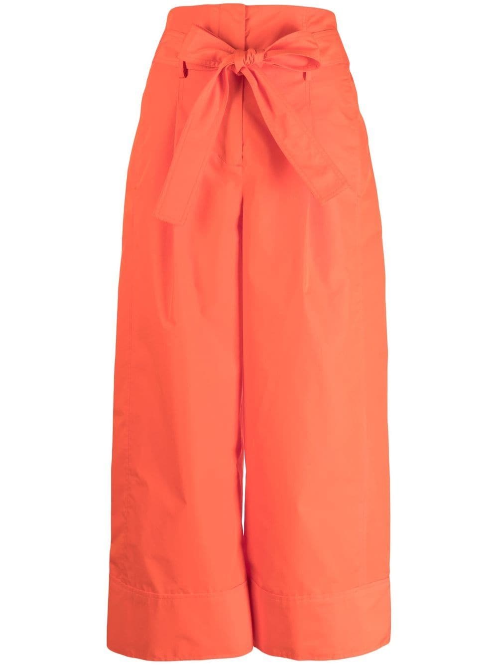 3.1 Phillip Lim Cropped-Hose mit Gürtel - Orange von 3.1 Phillip Lim