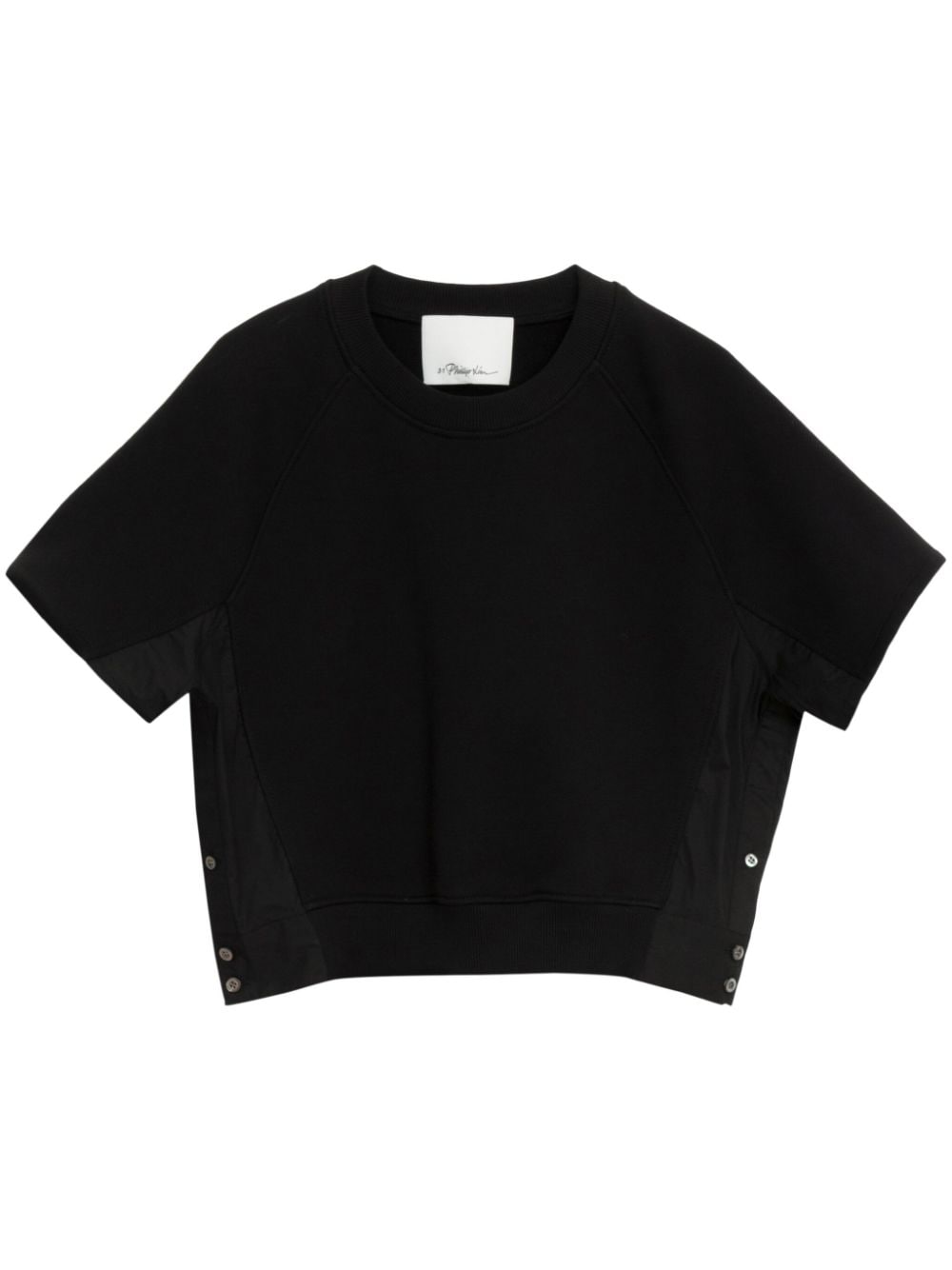 3.1 Phillip Lim Kurzärmeliges Sweatshirt - Schwarz von 3.1 Phillip Lim