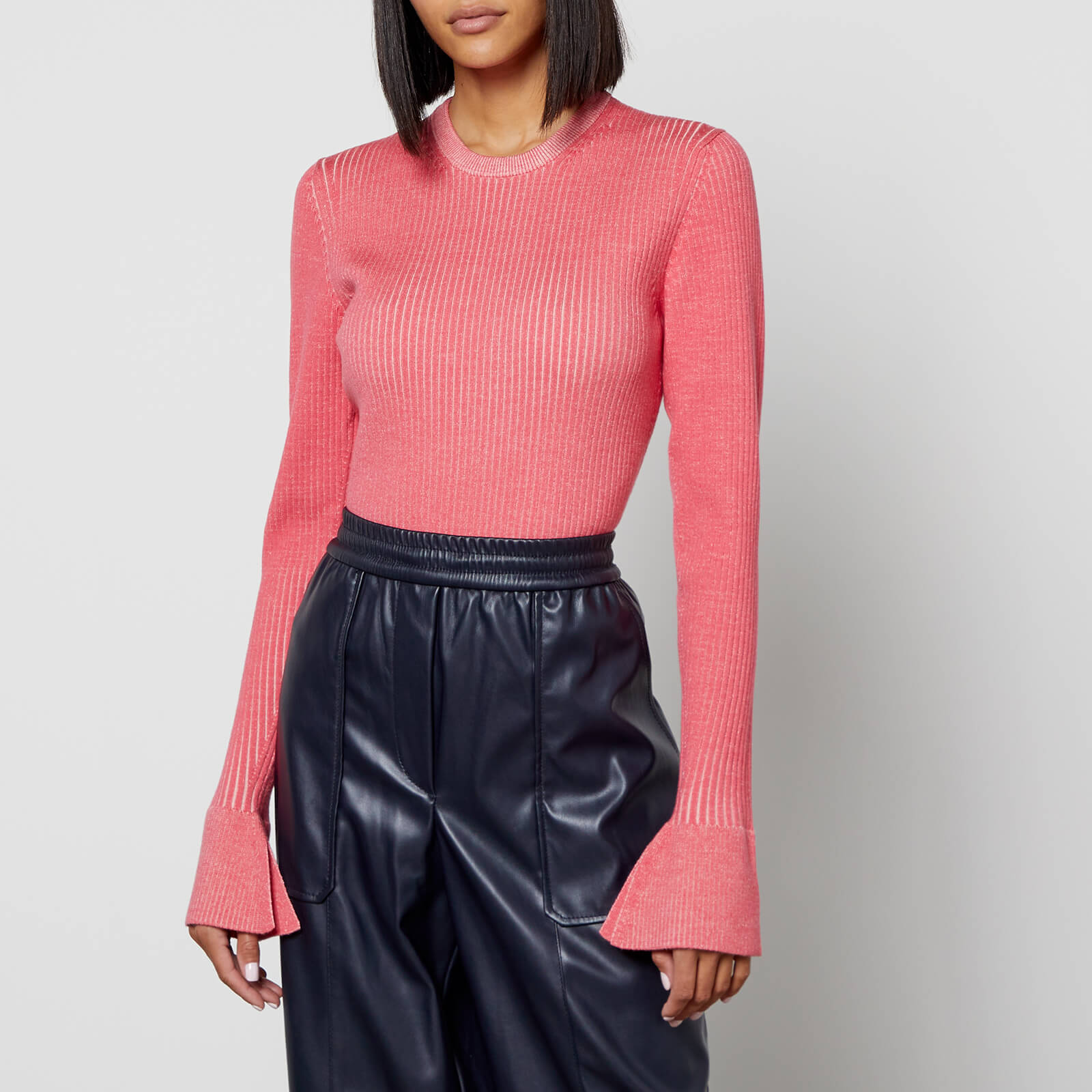 3.1 Phillip Lim Ribbed Wool Jumper - L von 3.1 phillip lim