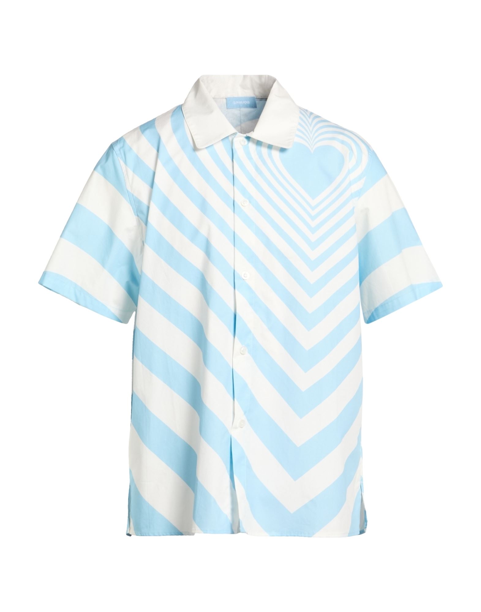 3.PARADIS Hemd Herren Himmelblau von 3.PARADIS