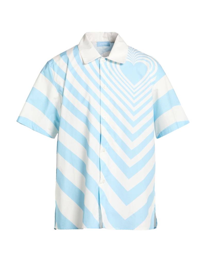 3.PARADIS Hemd Herren Himmelblau von 3.PARADIS