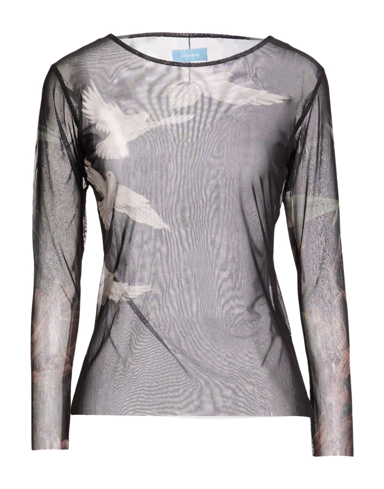 3.PARADIS T-shirts Damen Braungrau von 3.PARADIS